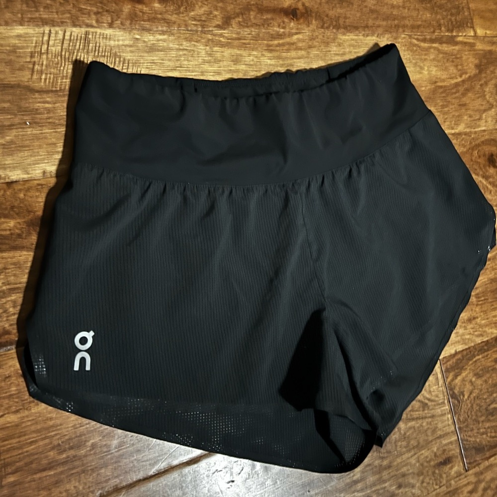 On running race shorts